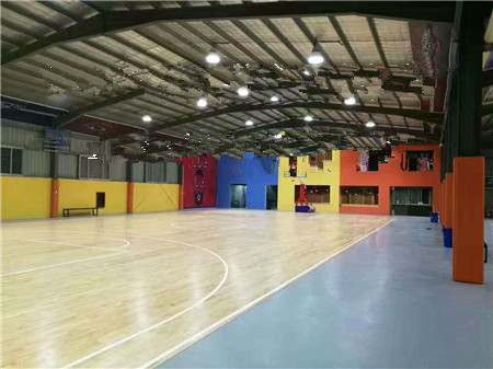 籃球地板