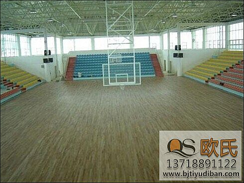 仁懷市財政局業務大樓運動木地板鋪設