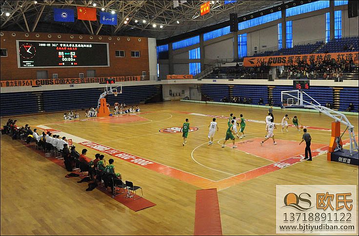 實木運動地板技術特點及產品共性