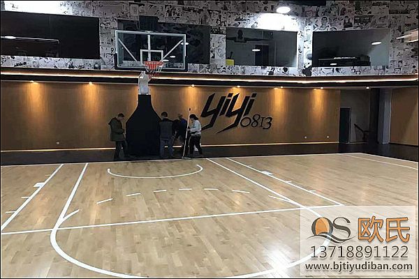 如何挑選籃球館專用運動木地板