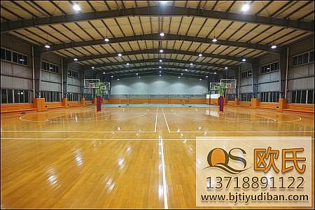 實木運動地板潮濕或被淹怎么辦？