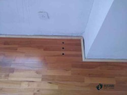 普通運(yùn)動型地板施工方案