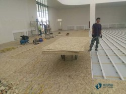 楓樺木運動籃球木地板保養