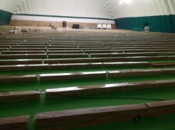 校園運動館木地板安裝公司