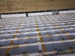 普通運動木地板施工隊