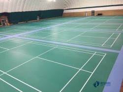 板式龍骨籃球場館地板安裝公司