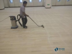 高端運(yùn)動(dòng)場館木地板安裝公司