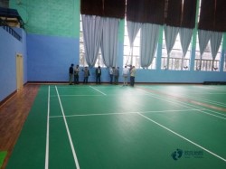 柞木籃球場木地板安裝公司