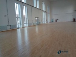 中等籃球場地木地板施工工藝