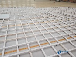 普通體育館木地板施工