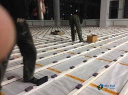 不錯籃球運動木地板施工步驟
