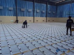 一般體育地板施工