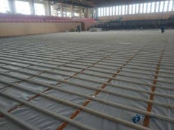 普通體育場木地板施工團隊