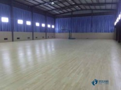 定做籃球運動木地板保障