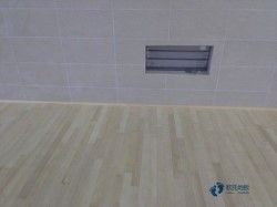 學校俄勒岡松舞臺運動地板施工步驟