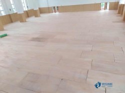 柞木運動場木地板廠家報價