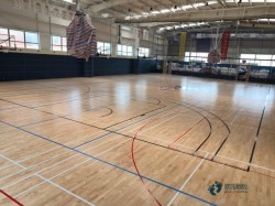 學校俄勒岡松舞臺場地木地板施工單位