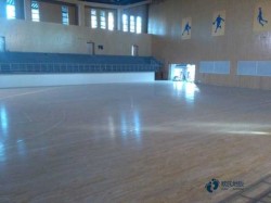 國標運動木地板清潔保養