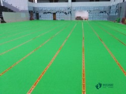 學校俄勒岡松舞臺體育運動地板施工隊