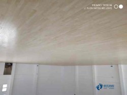 俄勒岡松舞臺體育場館木地板施工工藝