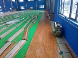 質量好體育場館木地板施工方案