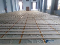 小學體育運動地板施工